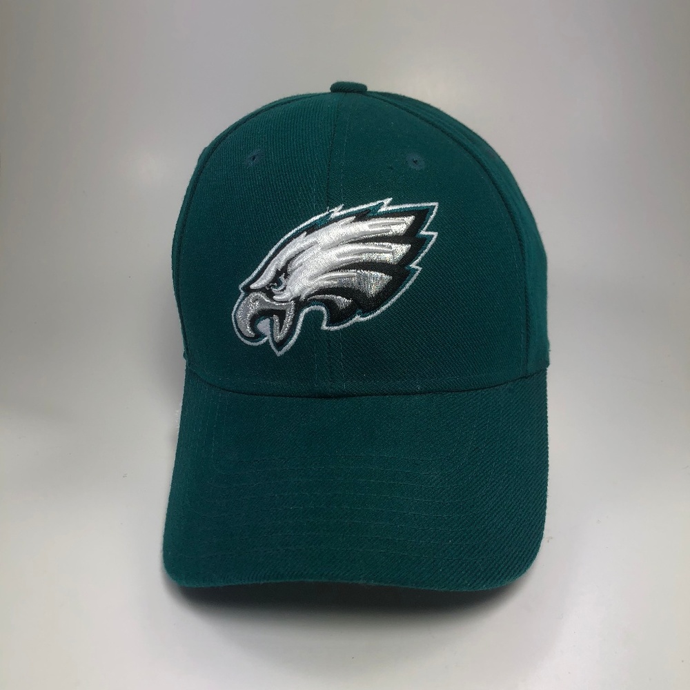 Philadelphia Eagles NFL Basic Logo Green Team Cap